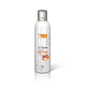 Spray Brillo X-Treme para perros de PSH, aporta brillo, elasticidad y suavidad al manto.